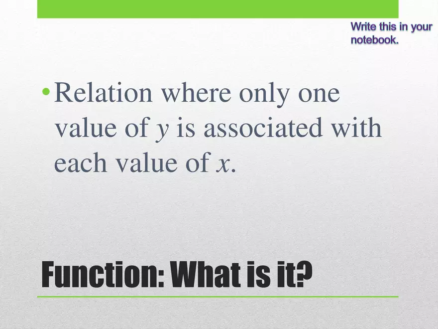 1.01 - Functions Review, Inverse, and Parameters - Page 11