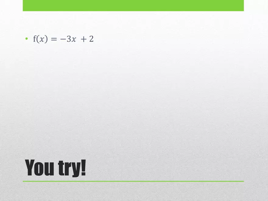 1.01 - Functions Review, Inverse, and Parameters - Page 17