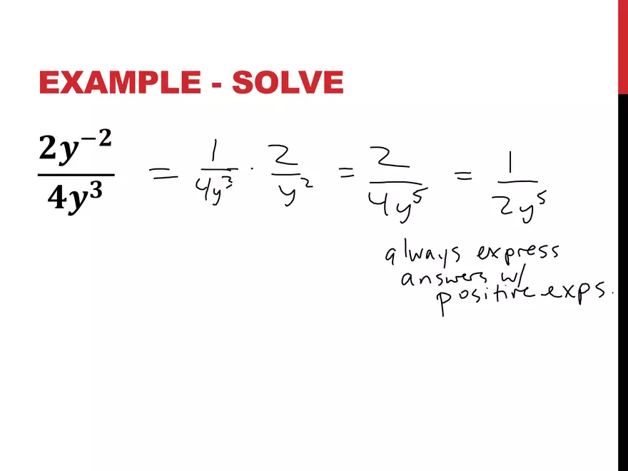 R.01 - Exponents - Page 13