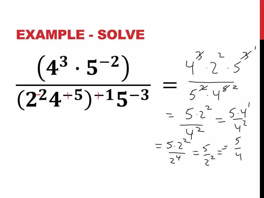 R.01 - Exponents - Page 15