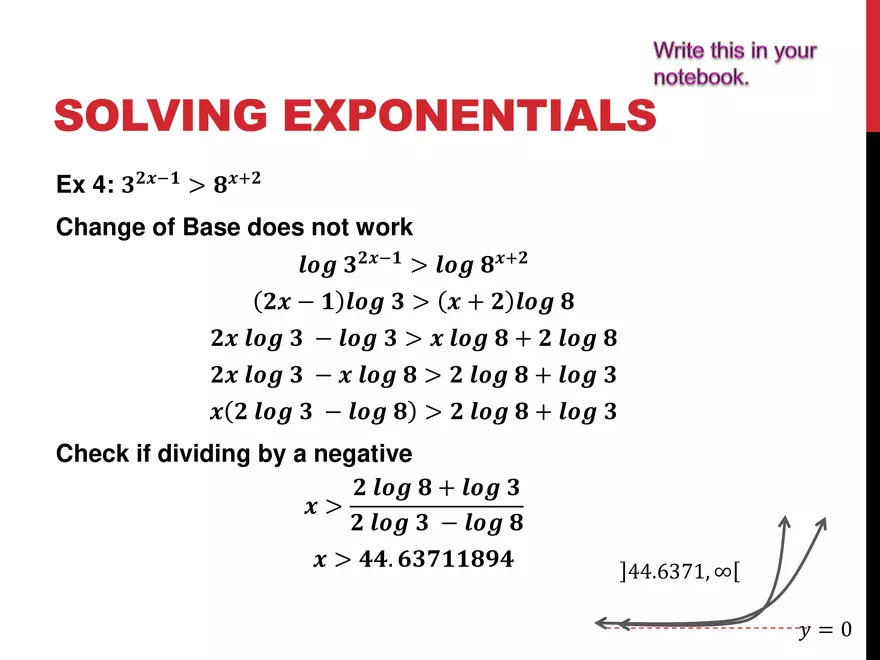 2.13 ExpLog - Logarithmic Inequalities - Page 3