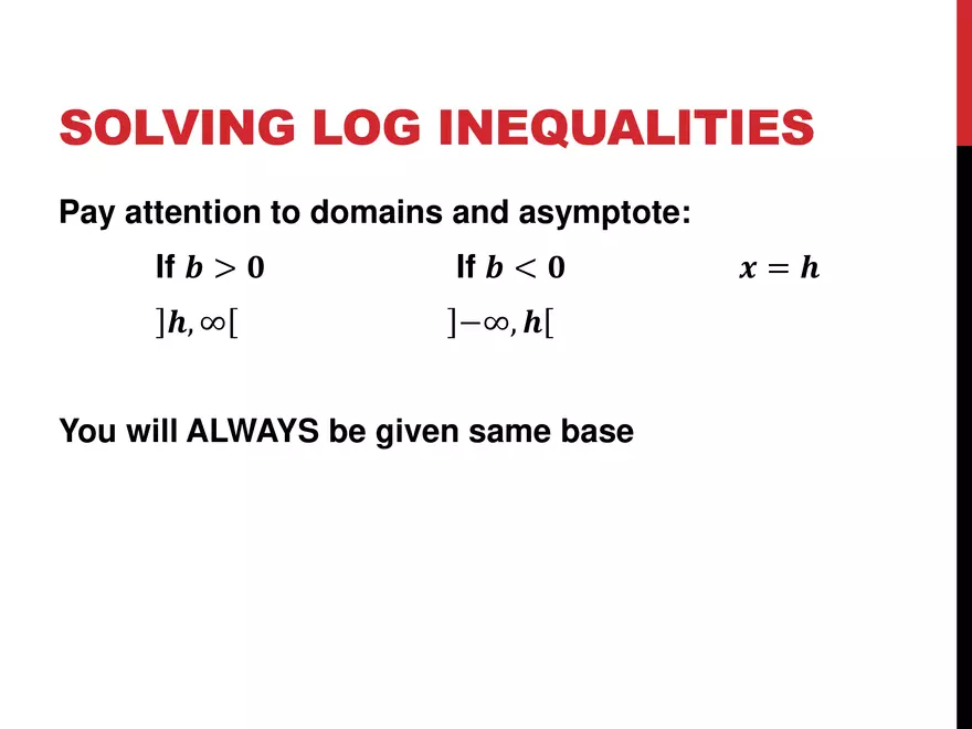 2.13 ExpLog - Logarithmic Inequalities - Page 4