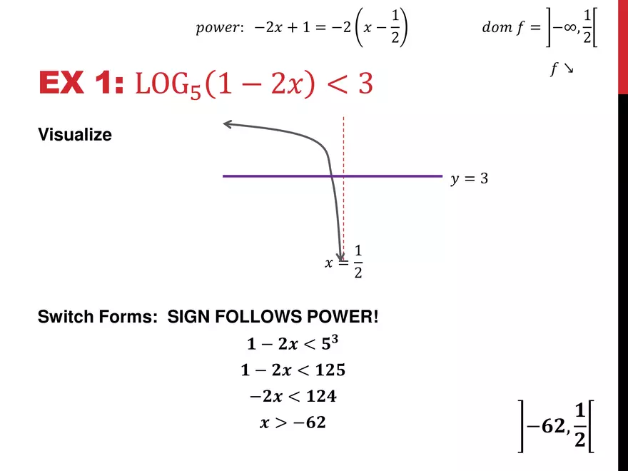 2.13 ExpLog - Logarithmic Inequalities - Page 5