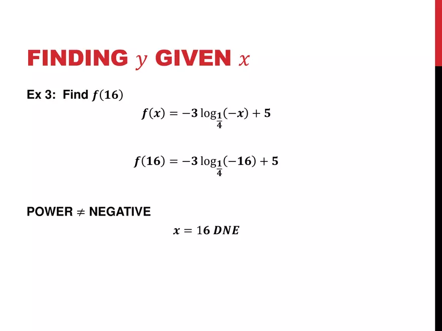 2.12 ExpLog - Logarithmic Equations - Page 9