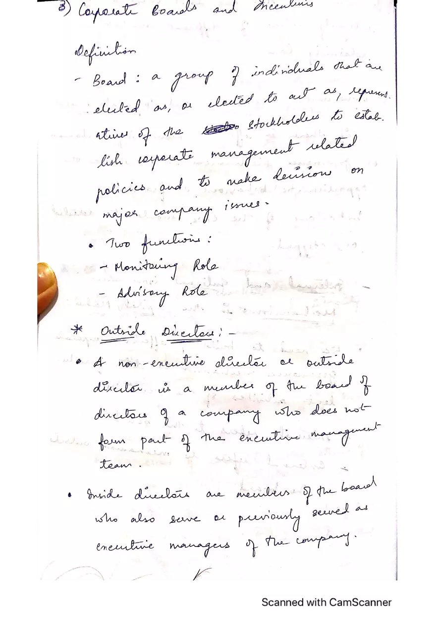 Corporate Boards and Decentness - Page 1