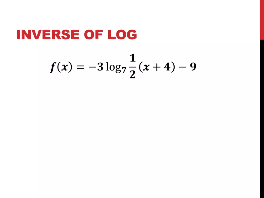 2.10 ExpLog - Inverse of Exp and Log - Page 5