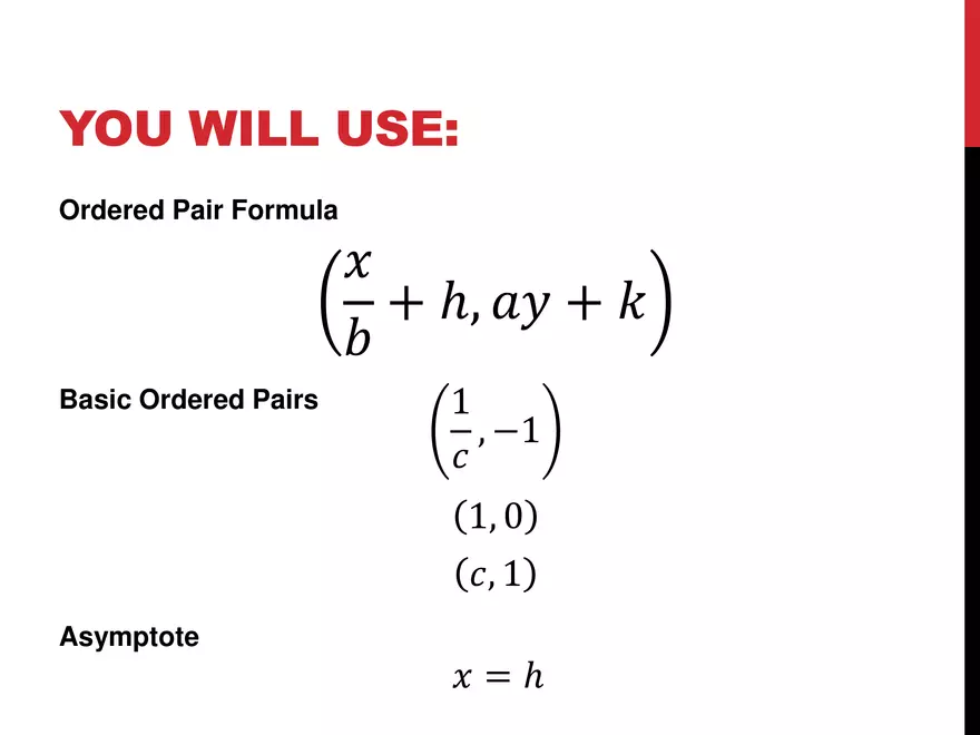2.09 ExpLog- Logarithms Graphing - Page 2