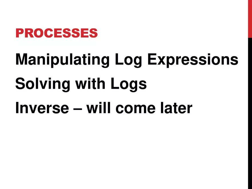 2.05 ExpLog - Logarithms Intro - Page 7