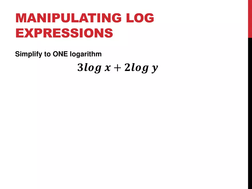 2.05 ExpLog - Logarithms Intro - Page 8