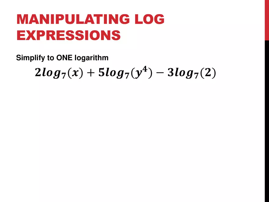 2.05 ExpLog - Logarithms Intro - Page 9