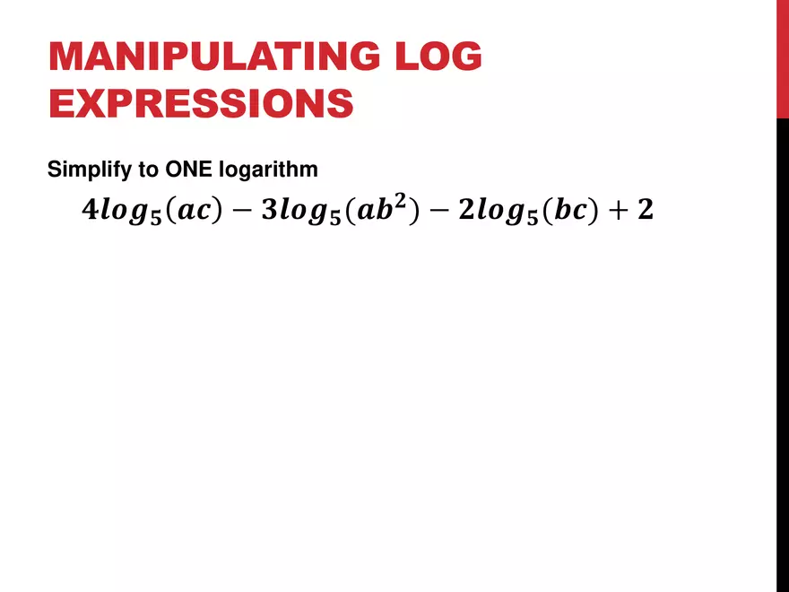 2.05 ExpLog - Logarithms Intro - Page 10