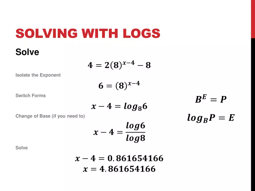 2.05 ExpLog - Logarithms Intro - Page 12