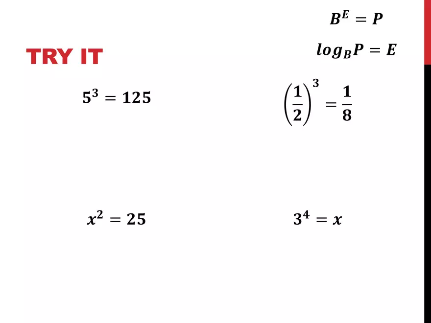 2.05 ExpLog - Logarithms Intro - Page 17