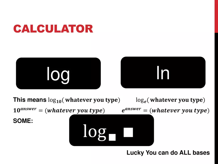 2.05 ExpLog - Logarithms Intro - Page 18
