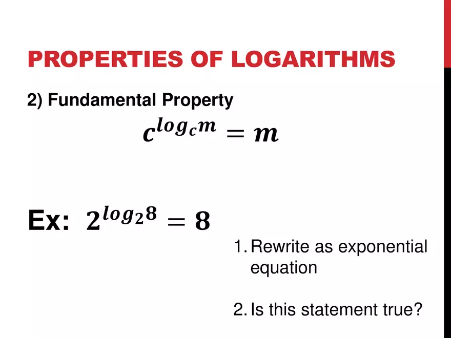 2.05 ExpLog - Logarithms Intro - Page 21