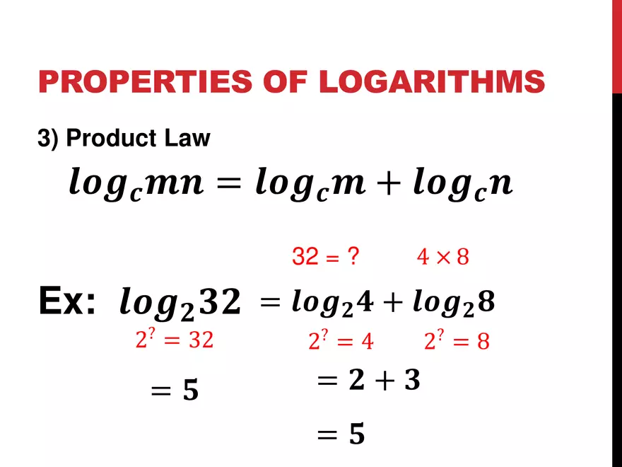 2.05 ExpLog - Logarithms Intro - Page 22