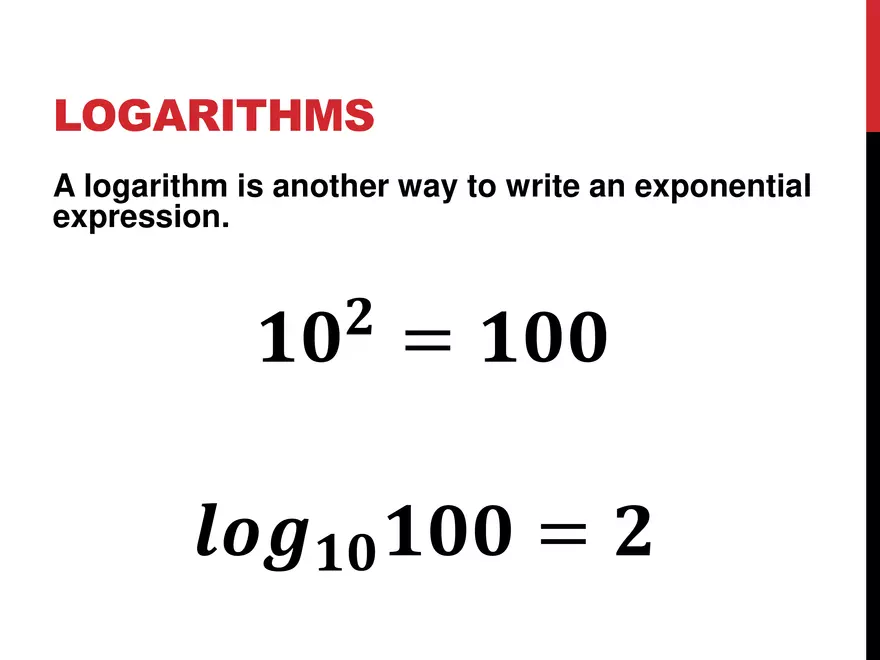 2.05 ExpLog - Logarithms Intro - Page 2
