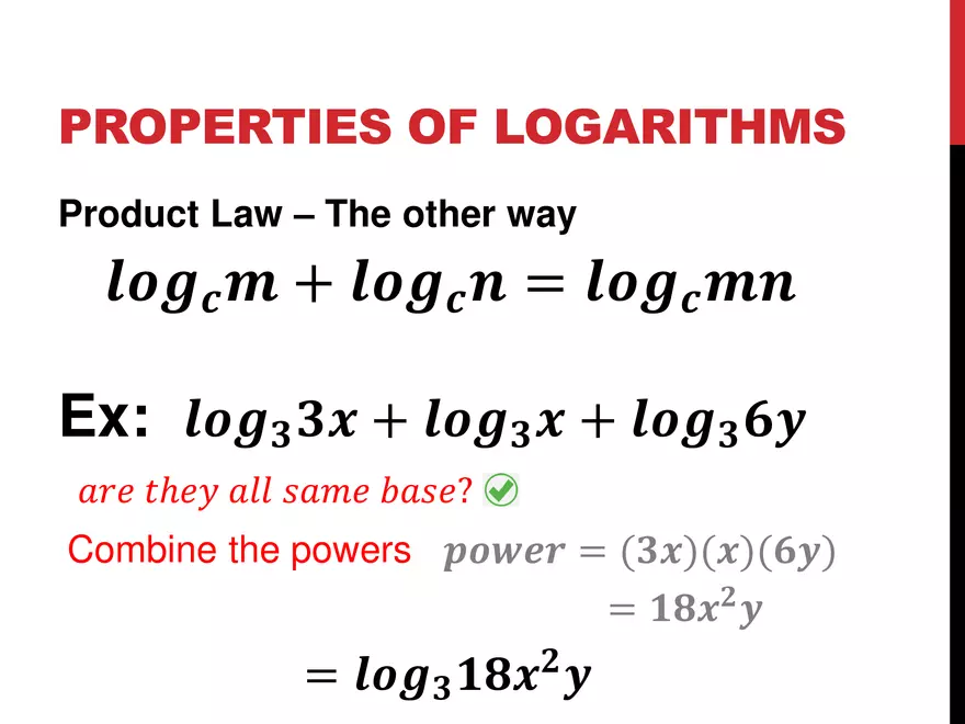 2.05 ExpLog - Logarithms Intro - Page 3
