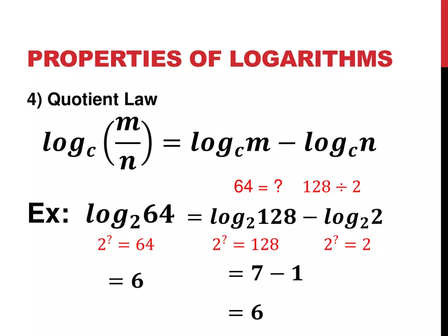 2.05 ExpLog - Logarithms Intro - Page 4