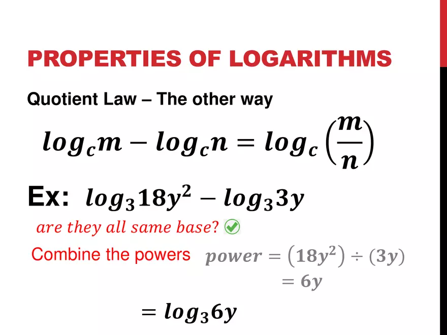 2.05 ExpLog - Logarithms Intro - Page 5
