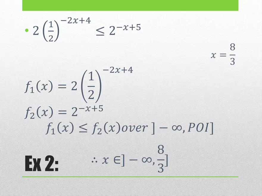 2.04 ExpLog - Exponential Equations Inequalities - Page 9