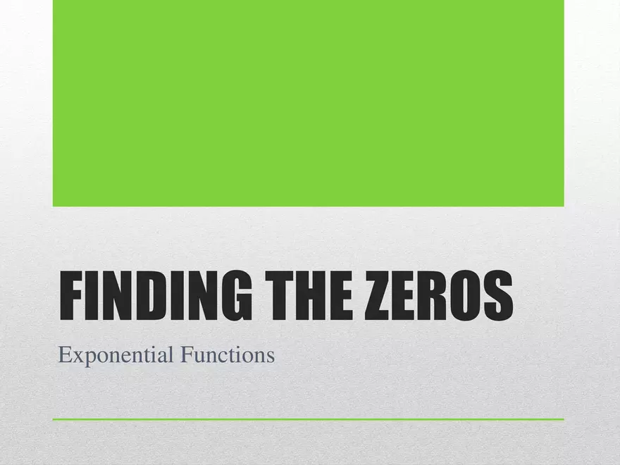 2.04 ExpLog - Exponential Equations Inequalities - Page 10