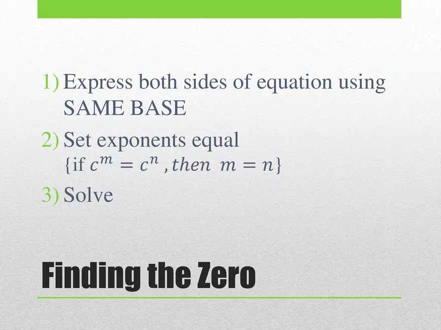2.04 ExpLog - Exponential Equations Inequalities - Page 11