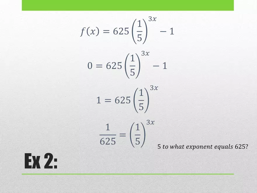 2.04 ExpLog - Exponential Equations Inequalities - Page 13