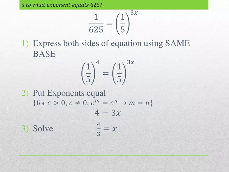 2.04 ExpLog - Exponential Equations Inequalities - Page 14