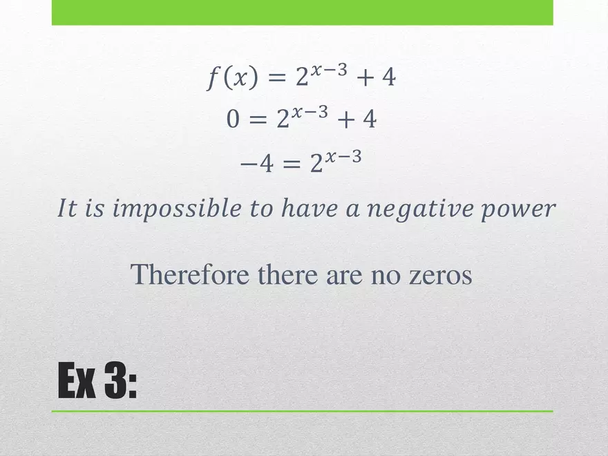 2.04 ExpLog - Exponential Equations Inequalities - Page 15