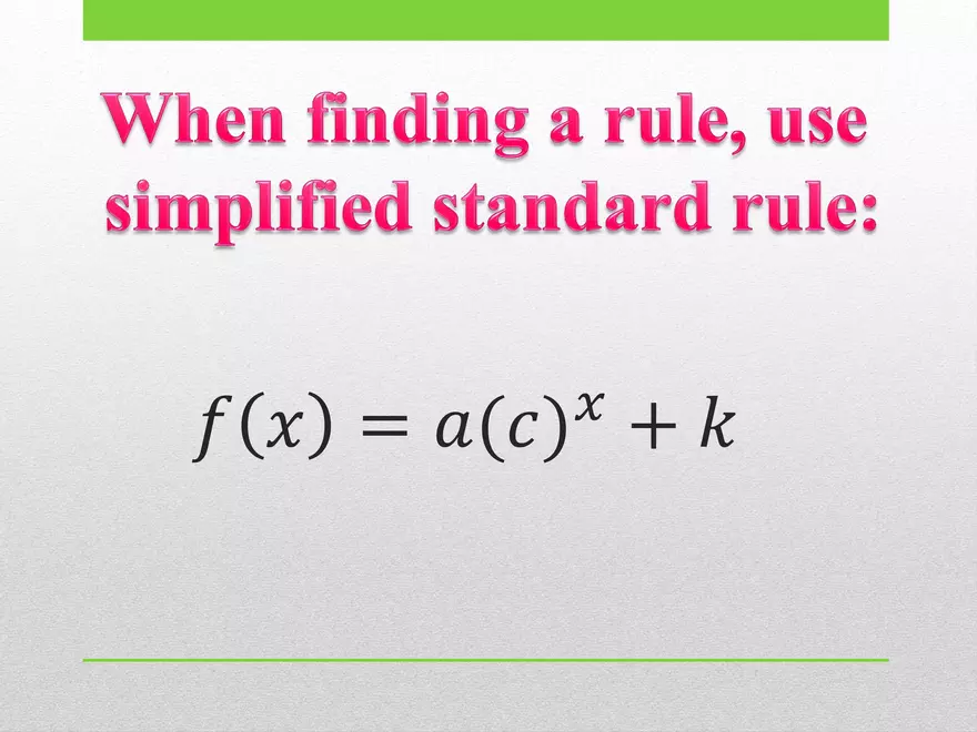 2.03 ExpLog - Exponential Finding Rule - Page 11