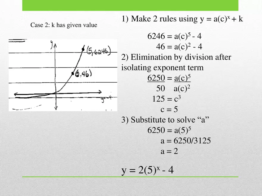 2.03 ExpLog - Exponential Finding Rule - Page 13