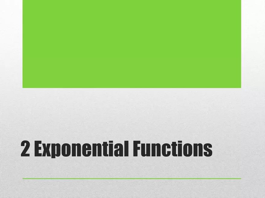 2.03 ExpLog - Exponential Finding Rule - Page 1