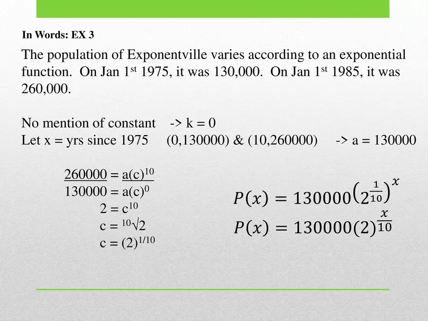 2.03 ExpLog - Exponential Finding Rule - Page 3