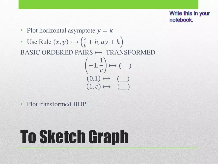 2.02 ExpLog - Exponential Graphing and Properties - Page 8