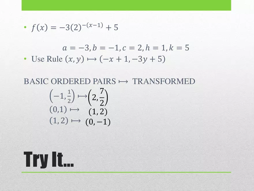 2.02 ExpLog - Exponential Graphing and Properties - Page 9