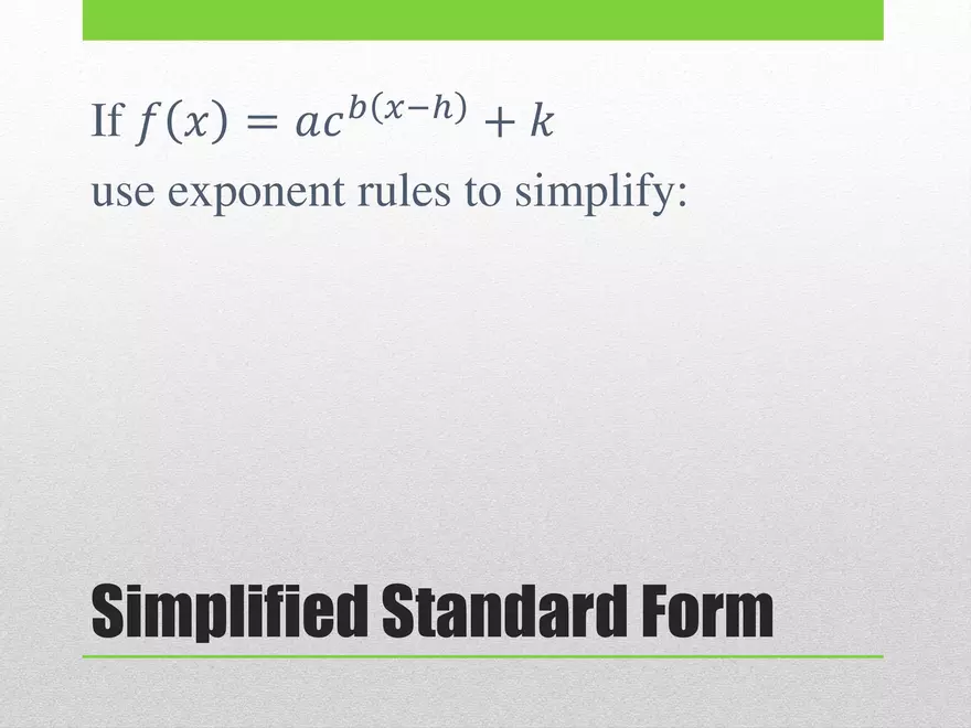 2.02 ExpLog - Exponential Graphing and Properties - Page 2