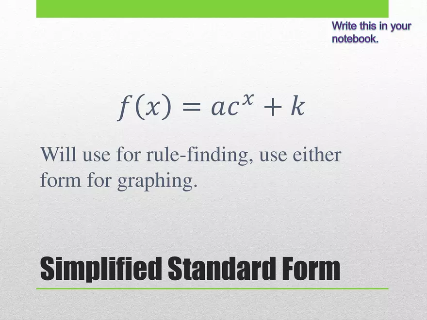 2.02 ExpLog - Exponential Graphing and Properties - Page 6