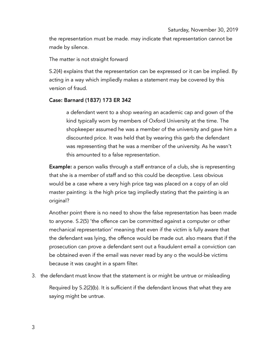 The Law on Fraud - Page 3