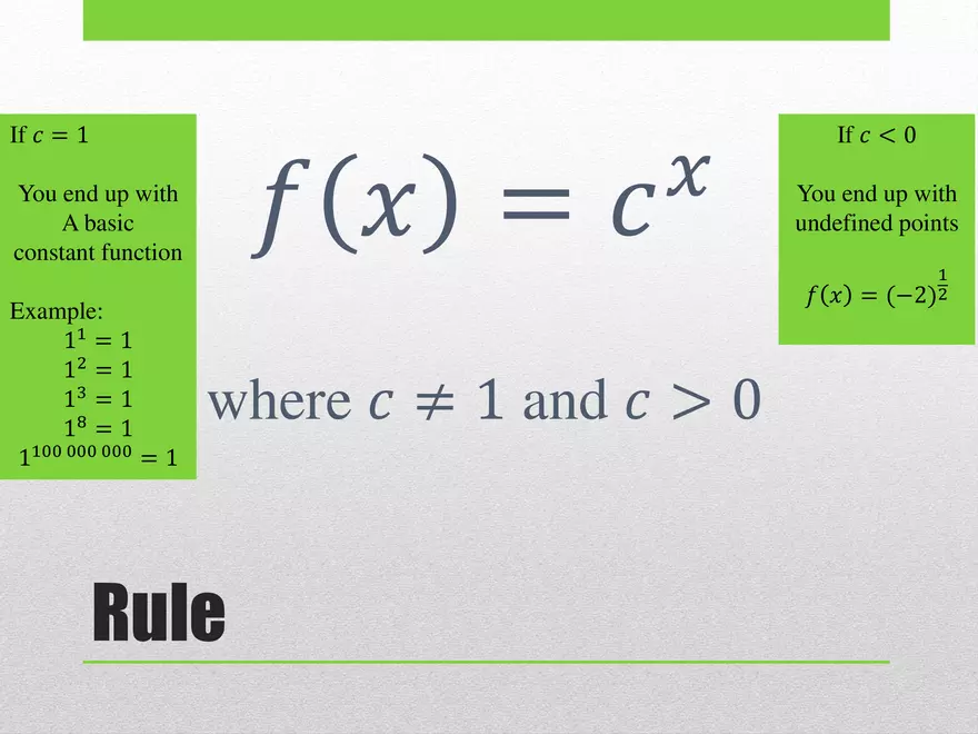 2.01 ExpLog - Exponential Base and Transformed Functions - Page 13