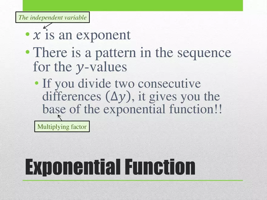 2.01 ExpLog - Exponential Base and Transformed Functions - Page 27