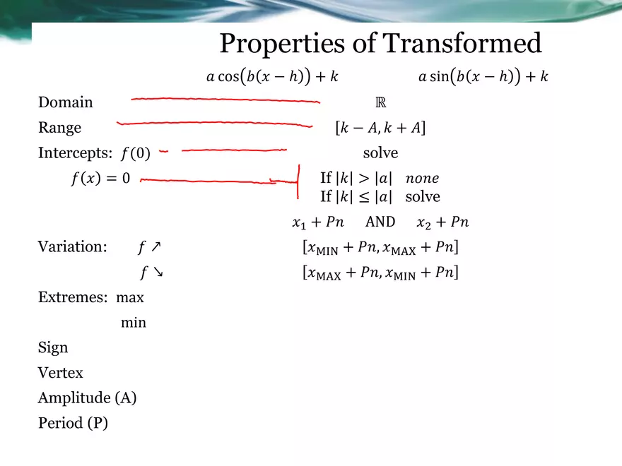 3.08B - Intro to Transformed Sinusoidal Functions - Page 14