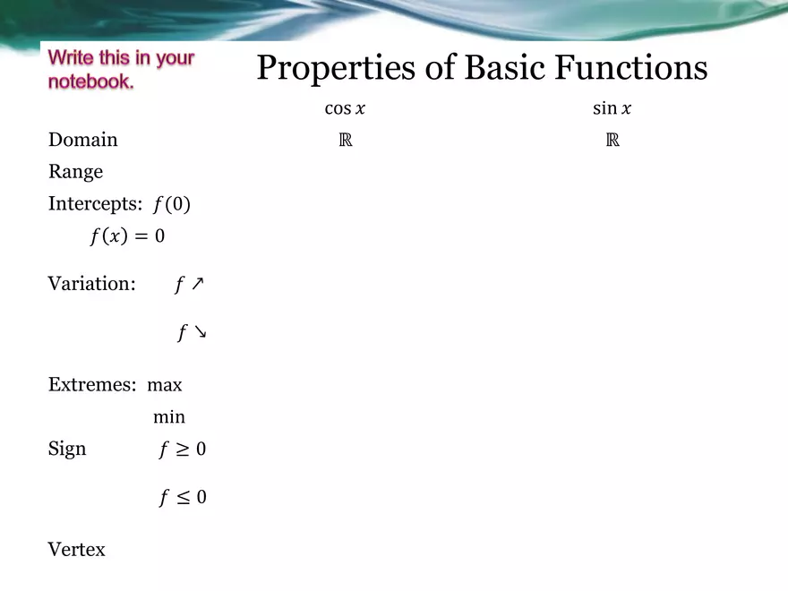 3.08A - Basic Sinusoidal Functions - Page 10