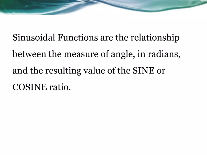 3.08A - Basic Sinusoidal Functions - Page 2
