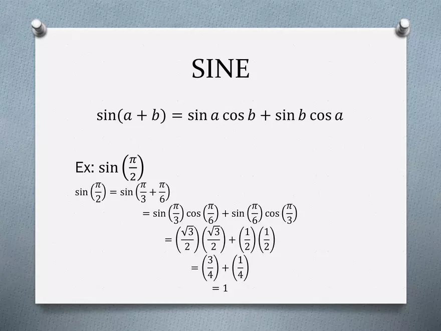 3.07 - Trig Angles - Sums and Diffs - Page 8