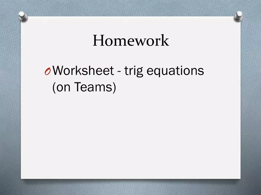 3.05 - Basic Trig Equations - Page 8