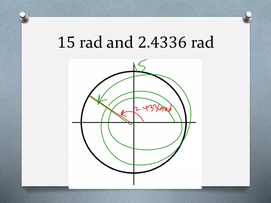 3.04 - Trig Points, Quadrant Choice, Coterminal Angles - Page 9