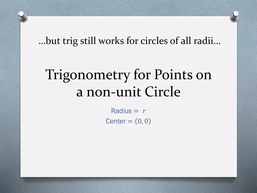 3.04 - Trig Points, Quadrant Choice, Coterminal Angles - Page 15