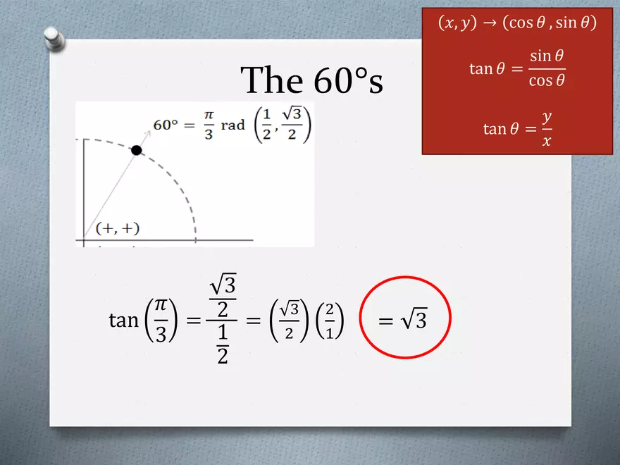 3.03 - The Unit Circle - All Ratios - Page 17