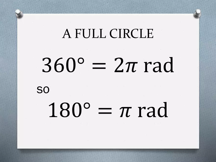 3.01 - Arc Length and Radians - Page 8